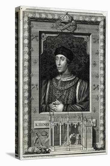 King Henry VI-G. Vertue-Stretched Canvas