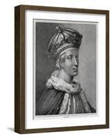 King Henry VI-S Harding-Framed Art Print