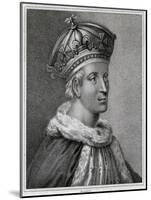 King Henry VI-S Harding-Mounted Art Print