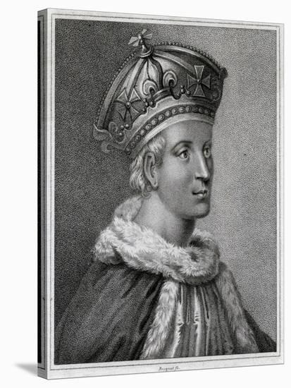 King Henry VI-S Harding-Stretched Canvas