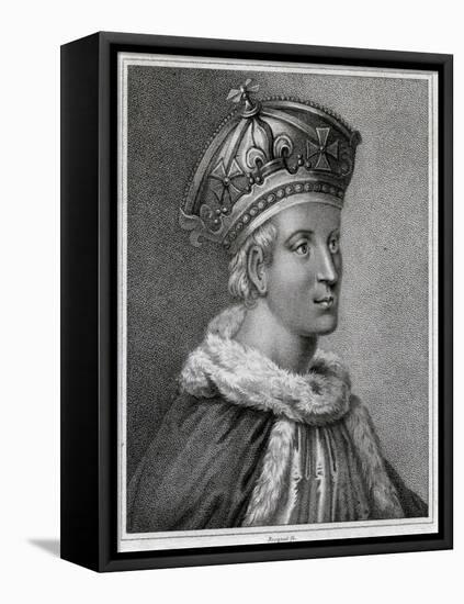 King Henry VI-S Harding-Framed Stretched Canvas