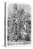 King Henry VI-John Gilbert-Stretched Canvas