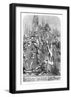 King Henry VI-John Gilbert-Framed Giclee Print