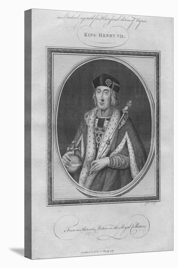 King Henry VII, 1787-null-Stretched Canvas