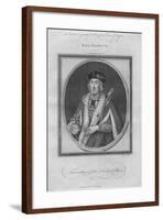 King Henry VII, 1787-null-Framed Giclee Print