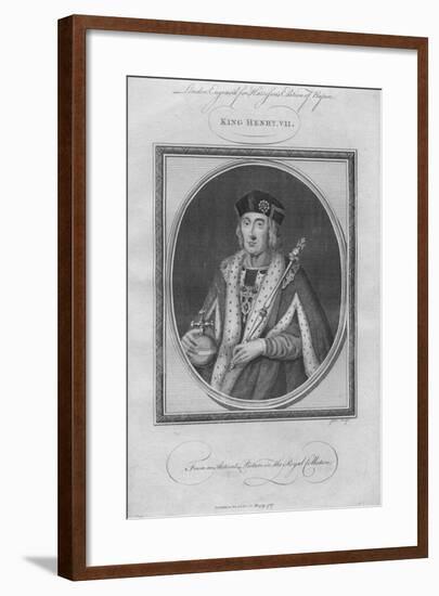 King Henry VII, 1787-null-Framed Giclee Print