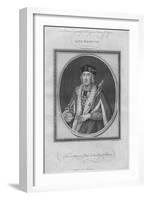 King Henry VII, 1787-null-Framed Giclee Print