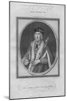 King Henry VII, 1787-null-Mounted Giclee Print