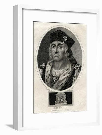 King Henry VII-J. Chapman-Framed Art Print