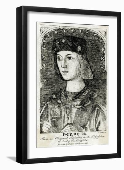 King Henry VII-null-Framed Art Print