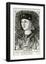 King Henry VII-null-Framed Art Print