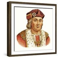 King Henry Vii-English-Framed Giclee Print