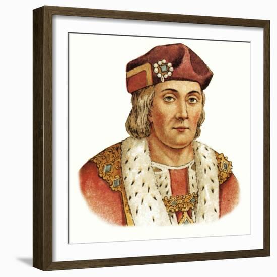 King Henry Vii-English-Framed Giclee Print