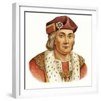 King Henry Vii-English-Framed Giclee Print