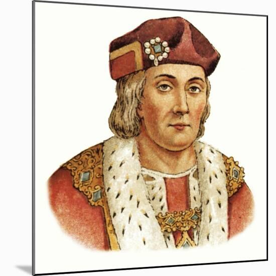 King Henry Vii-English-Mounted Giclee Print