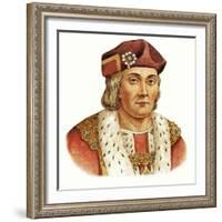 King Henry Vii-English-Framed Giclee Print