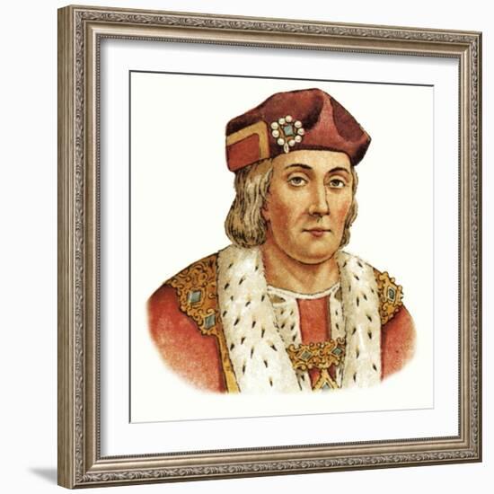 King Henry Vii-English-Framed Giclee Print