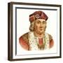 King Henry Vii-English-Framed Giclee Print