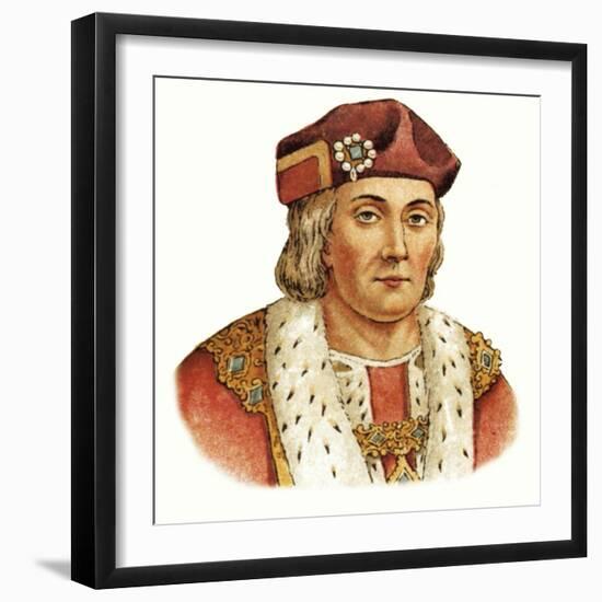 King Henry Vii-English-Framed Giclee Print