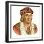 King Henry Vii-English-Framed Giclee Print