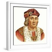 King Henry Vii-English-Framed Giclee Print