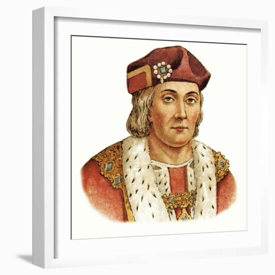 King Henry Vii-English-Framed Giclee Print