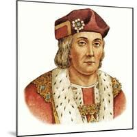 King Henry Vii-English-Mounted Giclee Print