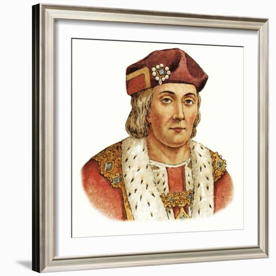 King Henry Vii-English-Framed Giclee Print