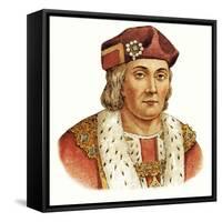 King Henry Vii-English-Framed Stretched Canvas