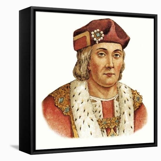 King Henry Vii-English-Framed Stretched Canvas