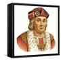 King Henry Vii-English-Framed Stretched Canvas