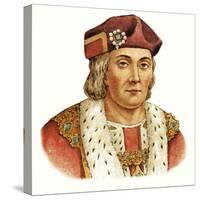 King Henry Vii-English-Stretched Canvas