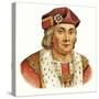 King Henry Vii-English-Stretched Canvas