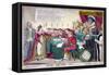 King Henry VIII, Act II, Scene IV, C1820-JL Marks-Framed Stretched Canvas