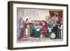 King Henry VIII, Act II, Scene IV, C1820-JL Marks-Framed Giclee Print