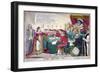 King Henry VIII, Act II, Scene IV, C1820-JL Marks-Framed Giclee Print