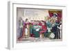 King Henry VIII, Act II, Scene IV, C1820-JL Marks-Framed Giclee Print