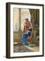 King Henry VIII and Ann Boleyn-Dionisio Baixeras-Verdaguer-Framed Giclee Print