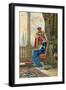 King Henry VIII and Ann Boleyn-Dionisio Baixeras-Verdaguer-Framed Giclee Print