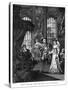 King Henry VIII and Anne Boleyn by William Hogarth-William Hogarth-Stretched Canvas