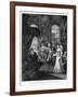 King Henry VIII and Anne Boleyn by William Hogarth-William Hogarth-Framed Giclee Print