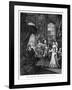 King Henry VIII and Anne Boleyn by William Hogarth-William Hogarth-Framed Giclee Print