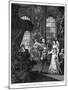 King Henry VIII and Anne Boleyn by William Hogarth-William Hogarth-Mounted Giclee Print