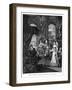 King Henry VIII and Anne Boleyn by William Hogarth-William Hogarth-Framed Giclee Print