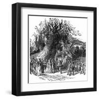 King Henry VIII at Shooter's Hill-null-Framed Art Print