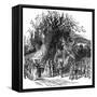 King Henry VIII at Shooter's Hill-null-Framed Stretched Canvas