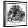 King Henry VIII at Shooter's Hill-null-Framed Art Print