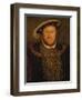 King Henry Viii, of England-Hans Holbein the Younger-Framed Giclee Print