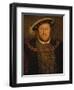 King Henry Viii, of England-Hans Holbein the Younger-Framed Giclee Print