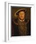 King Henry Viii, of England-Hans Holbein the Younger-Framed Giclee Print